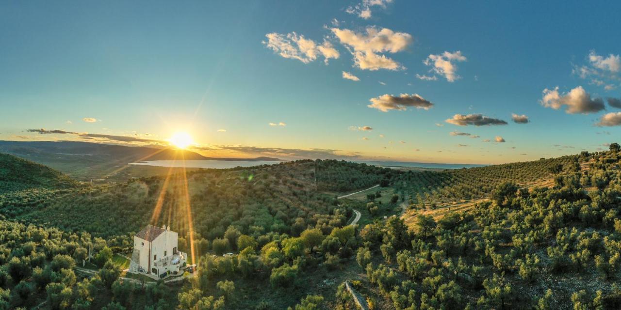 Villa Torre Bruno à Carpino Extérieur photo